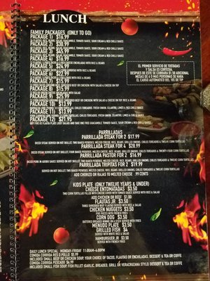 Menu photo 4 Ciro's Bar & Kitchen El Paso, TX