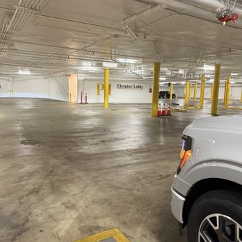 SPACES Hollywood - Inside parking structure - Shared Office Spaces Near Me - Los Angeles, California SPACES Hollywood - Inside parking structure - Shared Office Spaces Near Me - Los Angeles, California