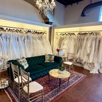 Elizabeth Lee Bridal Boutique - The zillions of beautiful gowns and spacious dressing areas - Bridal Near Me - Bedford, Texas