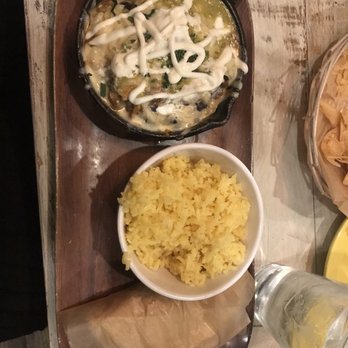 Sofrito Restaurant & Bar - Mexican chicken casserole - Latin American Near Me - Greenville, South Carolina