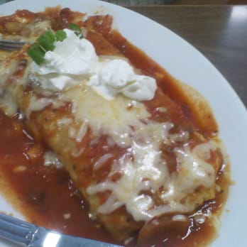 El Ranchito - Bean & Cheese Burrito - Mexican Near Me - Bishop, California