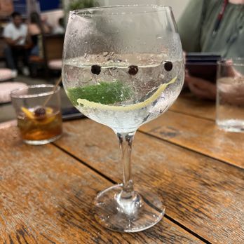 Bulla Gastrobar - Proper Gin & Tonic - Spanish Near Me - Tampa, Florida