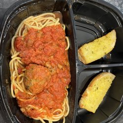 Craft House Pizza- Westport Rd - Kids spaghetti $6