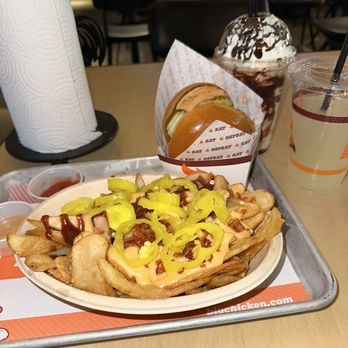 Big Chicken - Big Chicken Sandwich, Dirty Fries, Cookies and Cream Shake - Chicken Shop Near Me - Baton Rouge, Louisiana