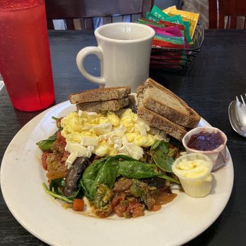 Roasted Bethlehem - Create your own scramble! DELISH! - Breakfast & Brunch Near Me - Bethlehem, Pennsylvania