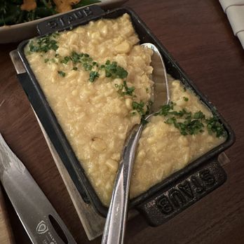 The Great Oak Steakhouse - Creamed corn - Steakhouses Near Me - Temecula, California The Great Oak Steakhouse - Creamed corn - Steakhouses Near Me - Temecula, California