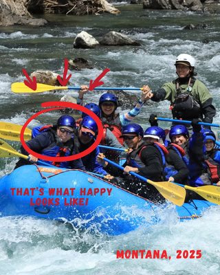 Glacier Guides and Montana Raft by null