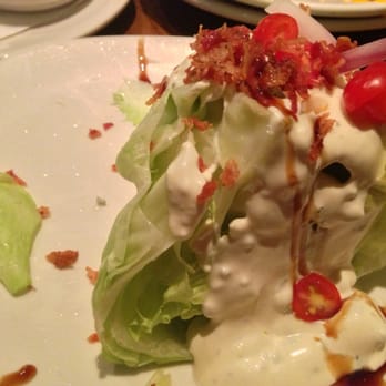 Outback Steakhouse - Wedge Salad - Steakhouses Near Me - Orlando, Florida Outback Steakhouse - Wedge Salad - Steakhouses Near Me - Orlando, Florida