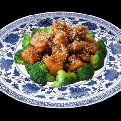 Peking Garden - 3. Sesame Chicken