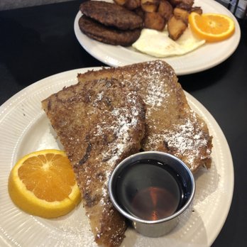 Catering By Scott - Chocolate chip French toast with the Big Breakfast - Delis Near Me - Columbus, Ohio