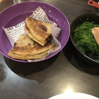 Reren Lamen & Bar - Grandma's Style Pancake - Ramen Near Me - Washington, DC, District of Columbia
