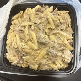 Jerk chicken pasta