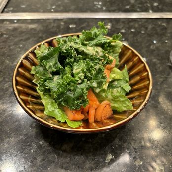 i-naba Hanalei'i - Very tasty kale sald - Japanese Near Me - Honolulu, Hawaii