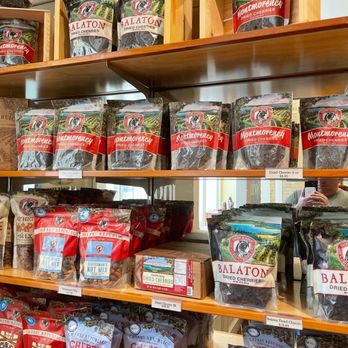 Cherry Republic - Holland - a variety of products on shelves - Specialty Food Near Me - Holland, Michigan Cherry Republic - Holland - a variety of products on shelves - Specialty Food Near Me - Holland, Michigan