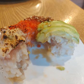 Uma Sushi - Tuna inside the donut - Japanese Near Me - Vancouver, British Columbia Uma Sushi - Tuna inside the donut - Japanese Near Me - Vancouver, British Columbia