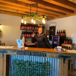 Boring Winery & Taproom