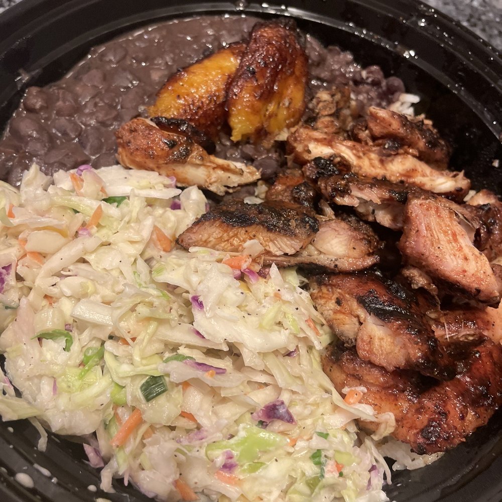 Bongos - I always get the West Indies Plate. 10/10, it always hits!!! - Cuban Near Me - Seattle, Washington Bongos - I always get the West Indies Plate. 10/10, it always hits!!! - Cuban Near Me - Seattle, Washington