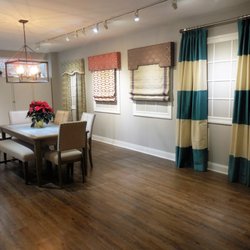 Custom Window Treatment Design Room