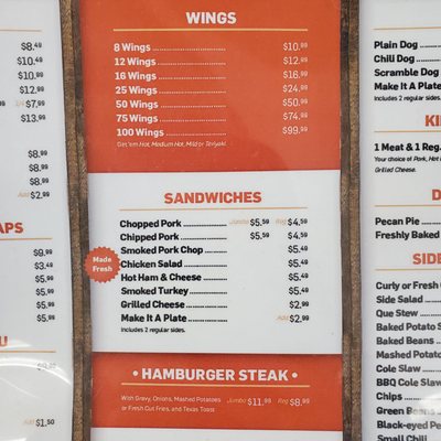 Menu photo 2 Smokems BBQ Phenix City, AL Menu photo 2 Smokems BBQ Phenix City, AL