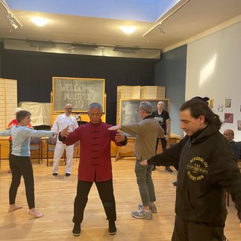 QiHealsYou - Feeling Qi - Master Liu Workshop Rudolf Steiner 138W15St. - Qi Gong Near Me