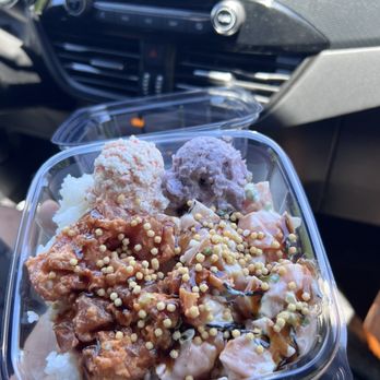 Poke Market - All star poke bowl - Poke Near Me - Hilo, Hawaii Poke Market - All star poke bowl - Poke Near Me - Hilo, Hawaii