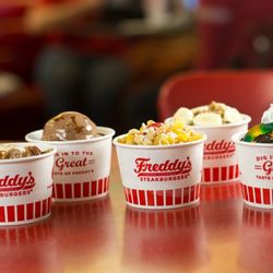 Freddy's Frozen Custard Sundaes