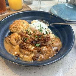 Shrimp and grits Shrimp and grits