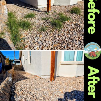 Happy Grass Heroes - Lawn Services Near Me - El Paso, Texas