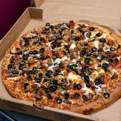 Aloha Platez & Shave Ice - #1 Supreme Pizza