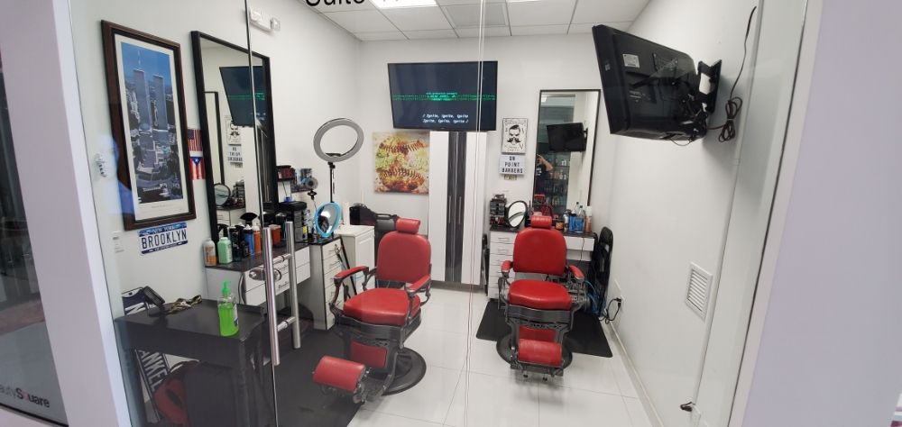 On Point Barbers Logo