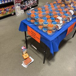 Food on the floor - put there by employee!