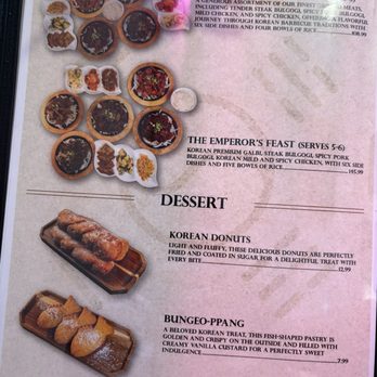 Kimbop - Menu - Korean Near Me - Miami, Florida