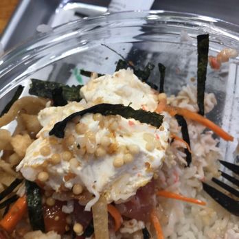Hau’oli Poke - Clumped cream cheese - Poke Near Me - Sherman, Texas Hau’oli Poke - Clumped cream cheese - Poke Near Me - Sherman, Texas