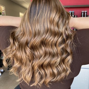 Hair Slayer Bar - after - curled - Hair Salons Near Me - Stockton, California Hair Slayer Bar - after - curled - Hair Salons Near Me - Stockton, California