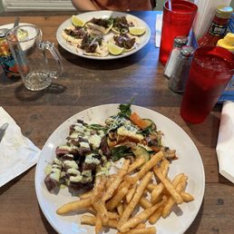 Campfire steak and carne asada tacos Campfire steak and carne asada tacos