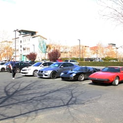 Santana Row Ferrari Lamborghini Car Meet and Show