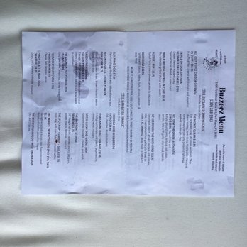 Buzzeez - Menu - Sandwiches Near Me - Fort Myers, Florida