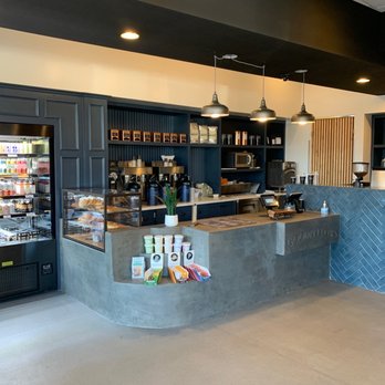 Goodfellows Coffee - Entry and main bar - Coffee & Tea Near Me - Cypress, California