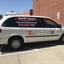 Roseville Airporter - Just added a new vehicle to the fleet.