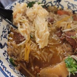 Hoang Gia Vietnamese Cuisine - Clumpy Noodles   So sad, So sad