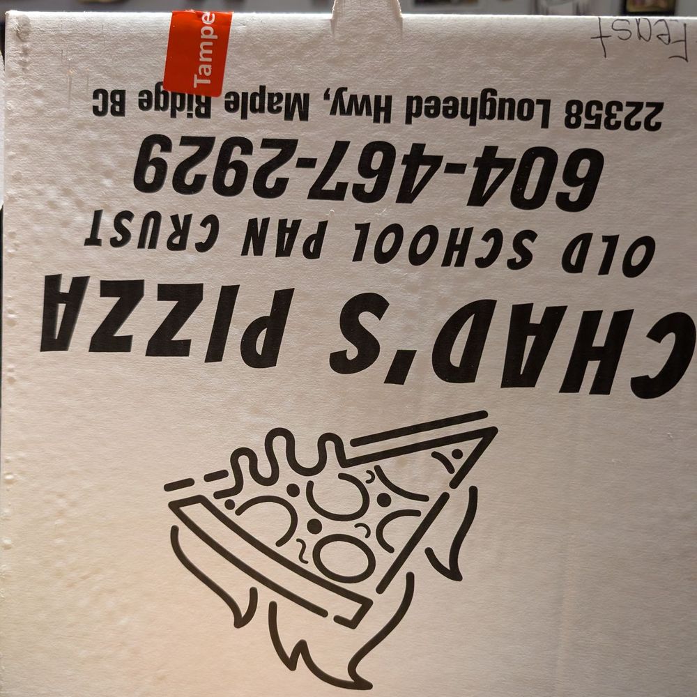 Chad's Pizza - Pizza Near Me - Maple Ridge, British Columbia