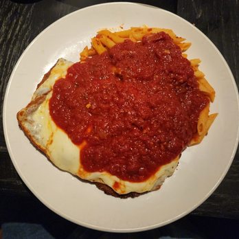 Cassarino's Restaurant - Veal Parm lots of delicious sauce! - Italian Near Me - Providence, Rhode Island