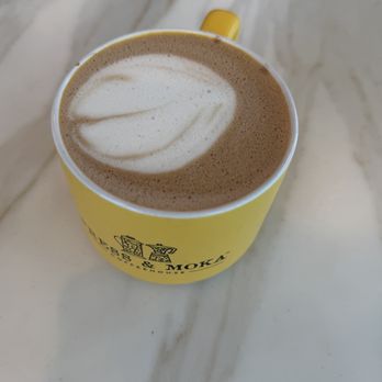 Press & Moka - Mocha with oat milk was bad - Coffee & Tea Near Me - Irvine, California Press & Moka - Mocha with oat milk was bad - Coffee & Tea Near Me - Irvine, California