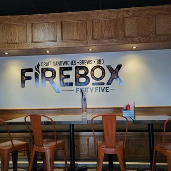Firebox55 - Interior - Sandwiches Near Me - Martinsburg, West Virginia
