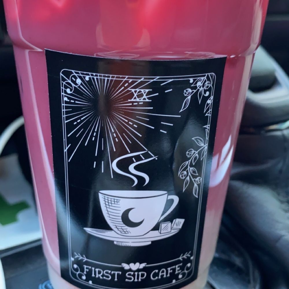 First Sip Cafe - Iced Red Beet Latte - Coffee & Tea Near Me - Chicago, Illinois First Sip Cafe - Iced Red Beet Latte - Coffee & Tea Near Me - Chicago, Illinois