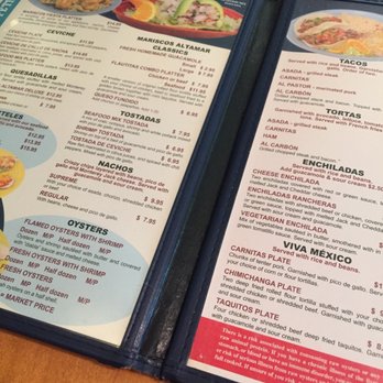 Mariscos Altamar - Mexican Near Me - Albuquerque, New Mexico