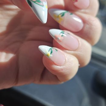Chrome Nail Bar - My beautiful spring nails! - Waxing Near Me - Anaheim, California