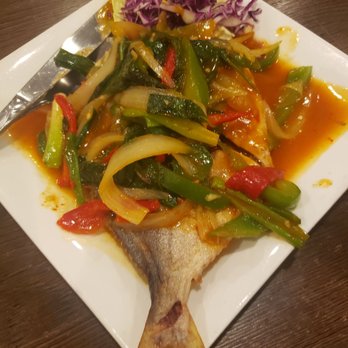 Thai Spoons - Pla Pad Ped! - Thai Near Me - Sunnyvale, California