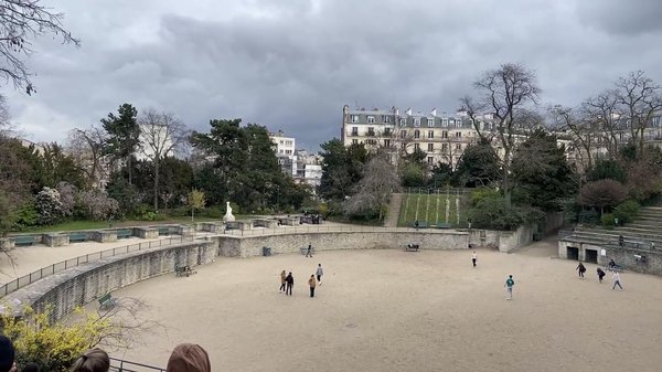 Arènes de Lutèce by null