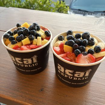 Acai Republic - Build Your Own Bowl - Acai Bowls Near Me - San Clemente, California Acai Republic - Build Your Own Bowl - Acai Bowls Near Me - San Clemente, California